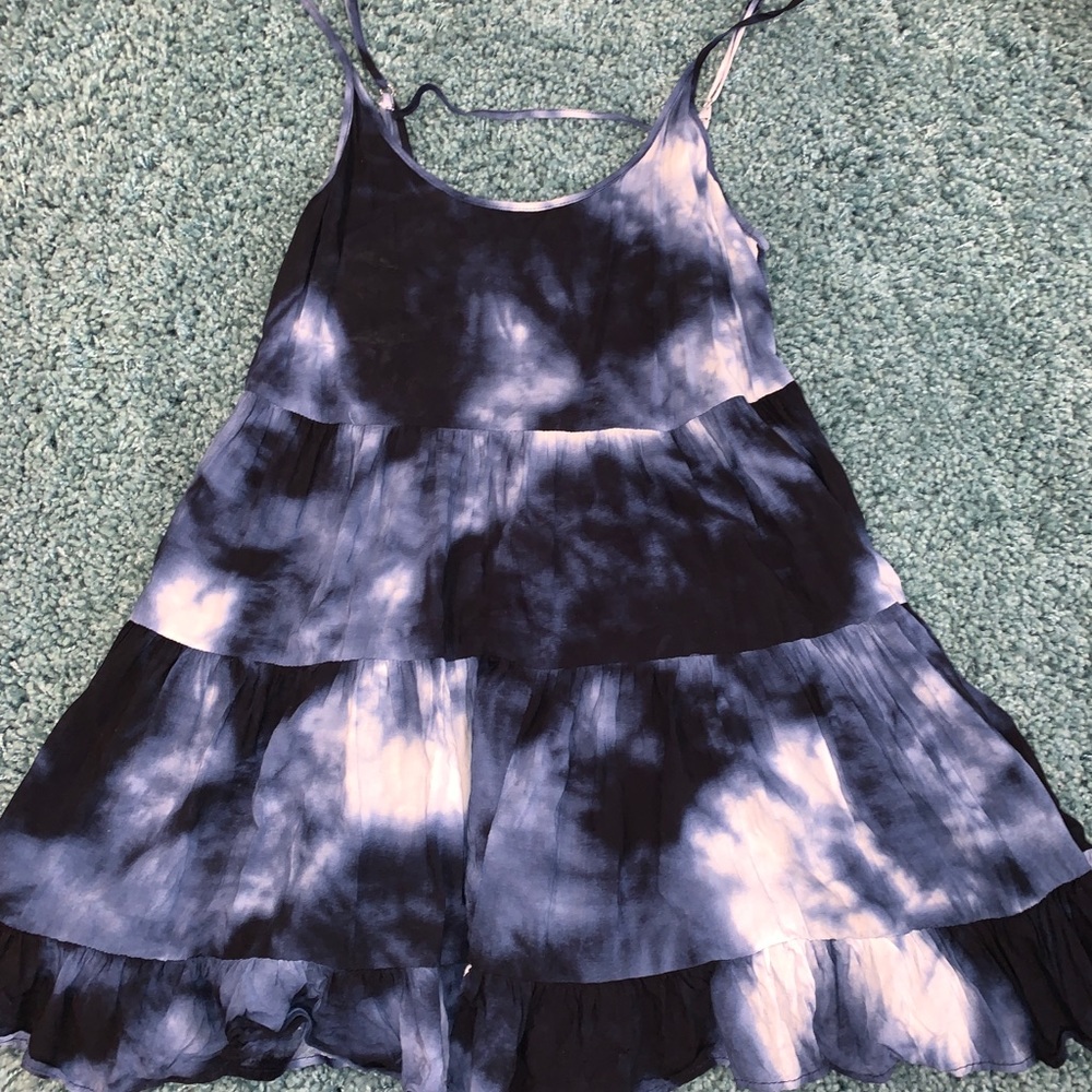Authentic jada dress tie dye